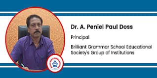 Brilliant Grammar School Educational Society's Group of Institutions, Hyderabad, Principal: Dr. A. Peniel Paul Doss Interview